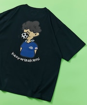 kaoyorinakami × FREAK'S STORE/カオヨリナカミ 別注 サッカーボールボーイ Tee