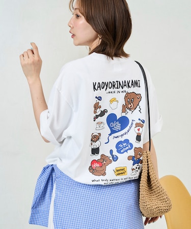 kaoyorinakami × FREAK'S STORE