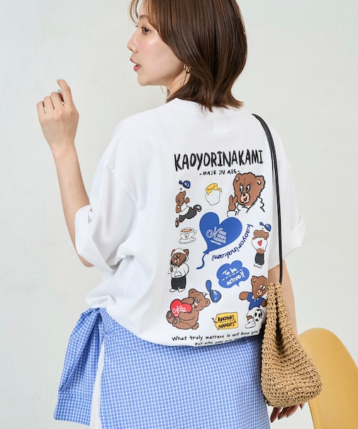 kaoyorinakami × FREAK'S STORE
