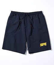 SPECIAL OTHERS ×FREAK'S STORE リフレクターロゴプリント ナイロン イージーショーツ