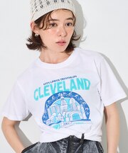 SPORTS PRINT T-SHIRT
