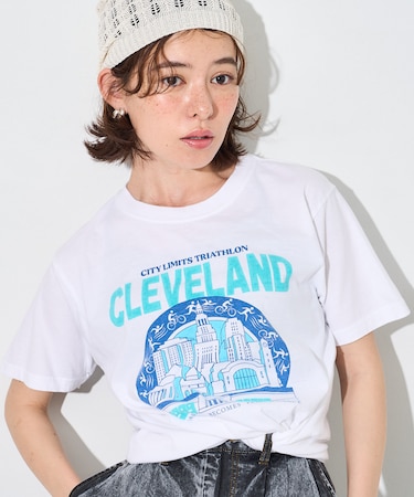 SPORTS PRINT T-SHIRT