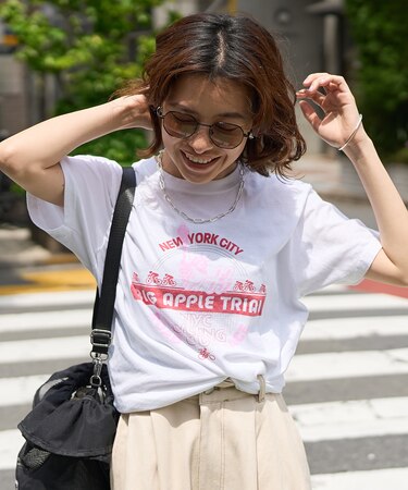 SPORTS PRINT T-SHIRT