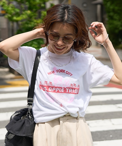 SPORTS PRINT T-SHIRT