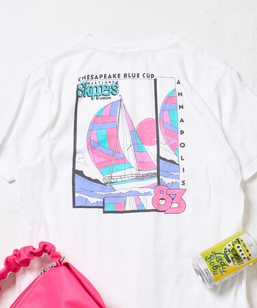 SPORTS PRINT T-SHIRT