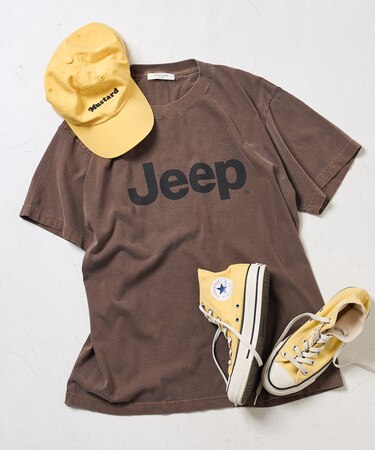 ジープ ロゴTシャツ