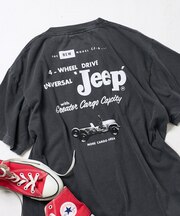 ジープ プリントTシャツ