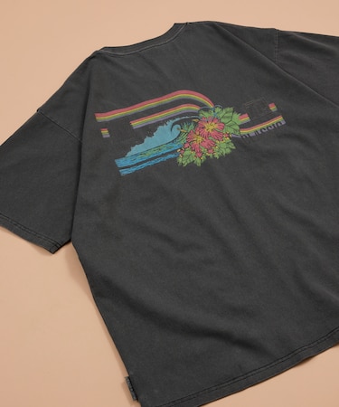 FREAK'S STORE for BEACH & FES / オーシャンパシフィック別注 HERITAGE TEE RAINBOW