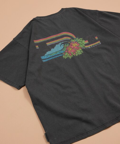 FREAK'S STORE for BEACH & FES / オーシャンパシフィック別注 HERITAGE TEE RAINBOW