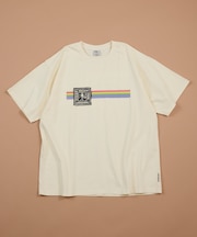 FREAK'S STORE for BEACH & FES / オーシャンパシフィック別注 HERITAGE TEE RAINBOW
