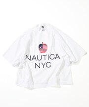 Made in U.S.A ヘビーウェイト オーバーサイズ クルーネック プリントTシャツ type 4