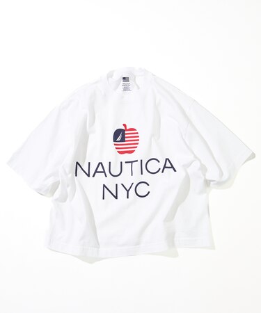 Made in U.S.A ヘビーウェイト オーバーサイズ クルーネック プリントTシャツ type 4
