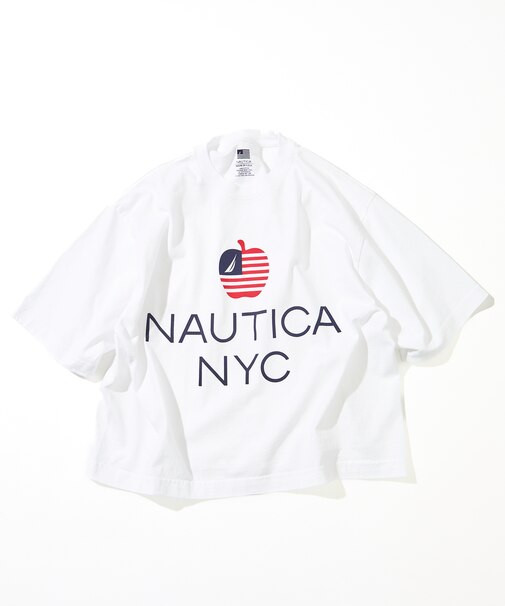 Made in U.S.A ヘビーウェイト オーバーサイズ クルーネック プリントTシャツ type 4