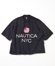 Made in U.S.A ヘビーウェイト オーバーサイズ クルーネック プリントTシャツ type 4
