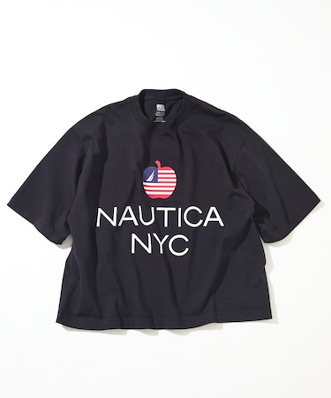Made in U.S.A ヘビーウェイト オーバーサイズ クルーネック プリントTシャツ type 4