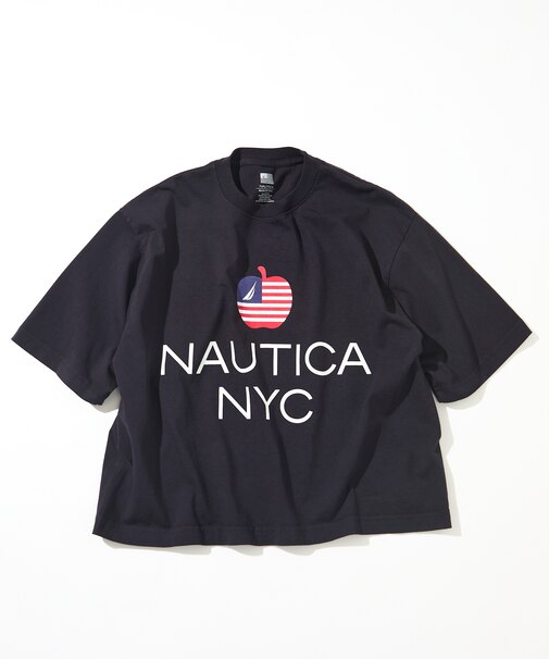 Made in U.S.A ヘビーウェイト オーバーサイズ クルーネック プリントTシャツ type 4