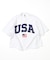 Made in U.S.A ヘビーウェイト オーバーサイズ クルーネック プリントTシャツ type 5