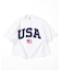 Made in U.S.A ヘビーウェイト オーバーサイズ クルーネック プリントTシャツ type 5