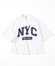 Made in U.S.A ヘビーウェイト オーバーサイズ クルーネック プリントTシャツ type 2