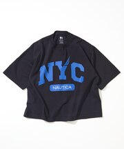 Made in U.S.A ヘビーウェイト オーバーサイズ クルーネック プリントTシャツ type 2