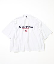 Made in U.S.A ヘビーウェイト オーバーサイズ クルーネック プリントTシャツ type 1
