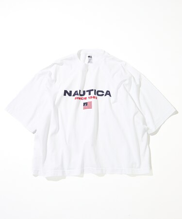 Made in U.S.A ヘビーウェイト オーバーサイズ クルーネック プリントTシャツ type 1