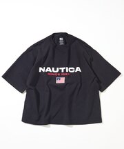 Made in U.S.A ヘビーウェイト オーバーサイズ クルーネック プリントTシャツ type 1