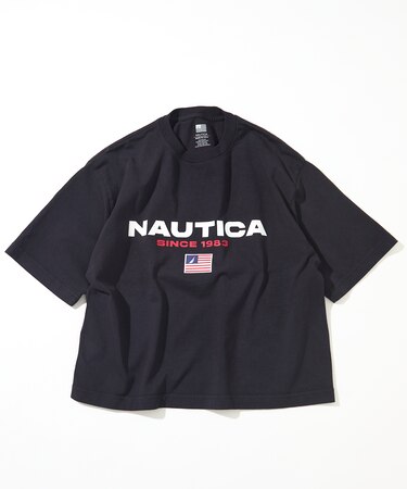 Made in U.S.A ヘビーウェイト オーバーサイズ クルーネック プリントTシャツ type 1