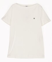 ボートネック半袖Ｔシャツ