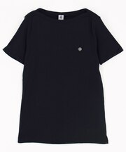 ボートネック半袖Ｔシャツ