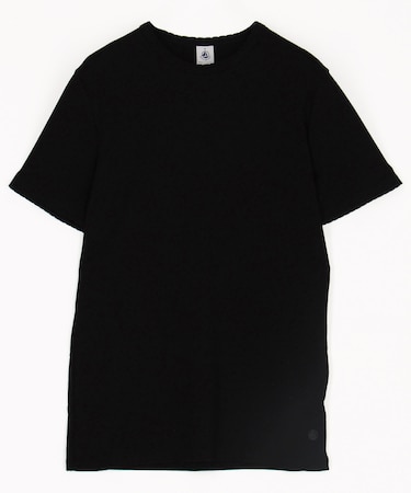 ポワンココットクルーネック半袖Tシャツ