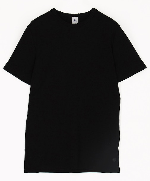 ポワンココットクルーネック半袖Tシャツ
