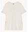 ポワンココットクルーネック半袖Ｔシャツ