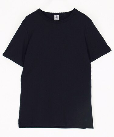 ポワンココットクルーネック半袖Ｔシャツ