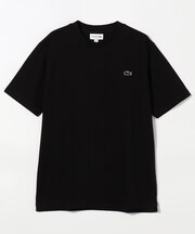アウトライン クロック クルーネック Tシャツ