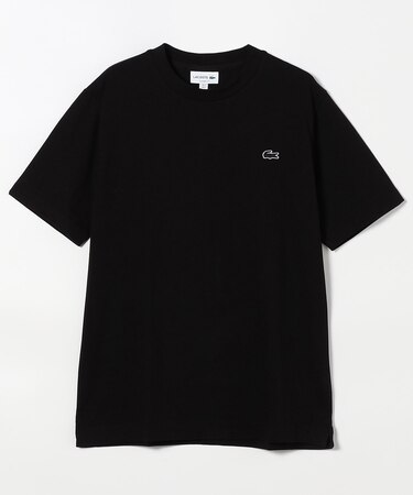 アウトライン クロック クルーネック Tシャツ