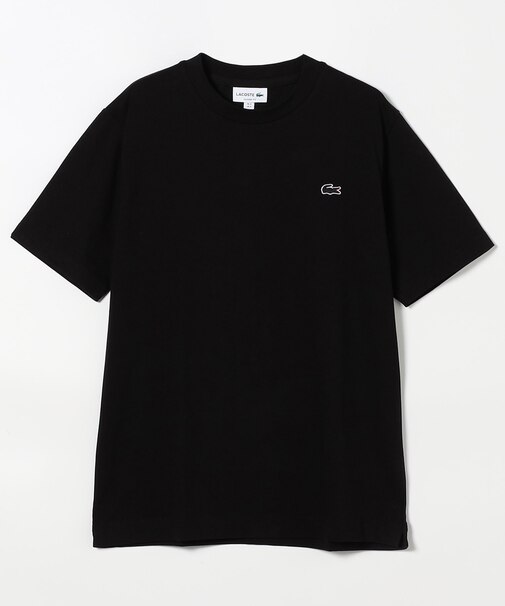 アウトライン クロック クルーネック Tシャツ