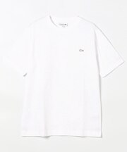 アウトライン クロック クルーネック Tシャツ