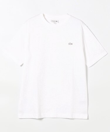 アウトライン クロック クルーネック Tシャツ