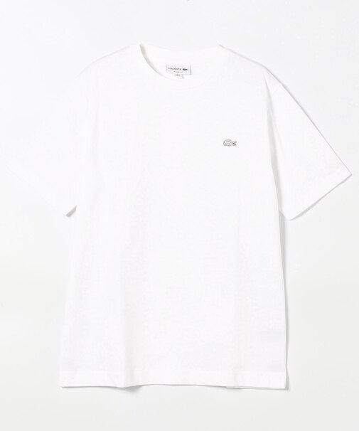 アウトライン クロック クルーネック Tシャツ