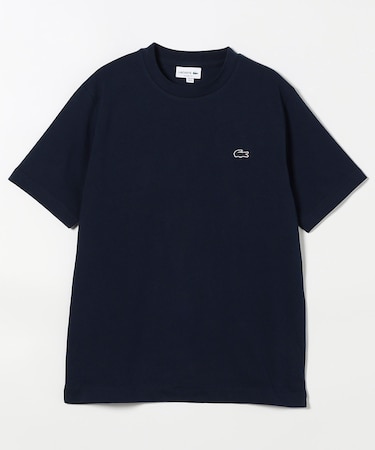 アウトライン クロック クルーネック Tシャツ
