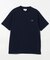 アウトライン クロック クルーネック Tシャツ