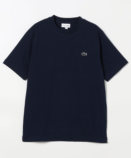 アウトライン クロック クルーネック Tシャツ