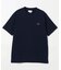 アウトライン クロック クルーネック Tシャツ