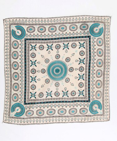 Concho Print Bandana