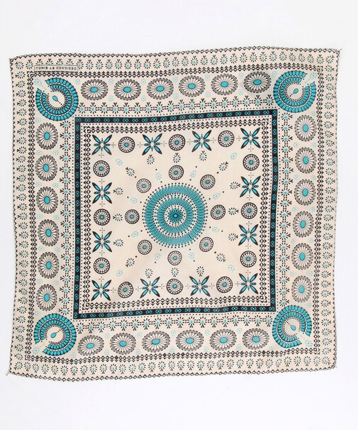 Concho Print Bandana