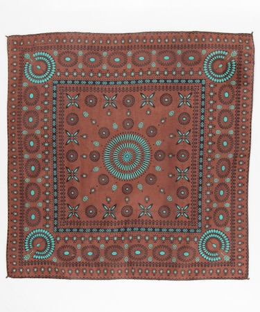 Concho Print Bandana