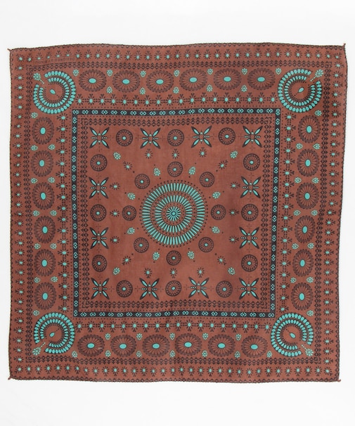 Concho Print Bandana