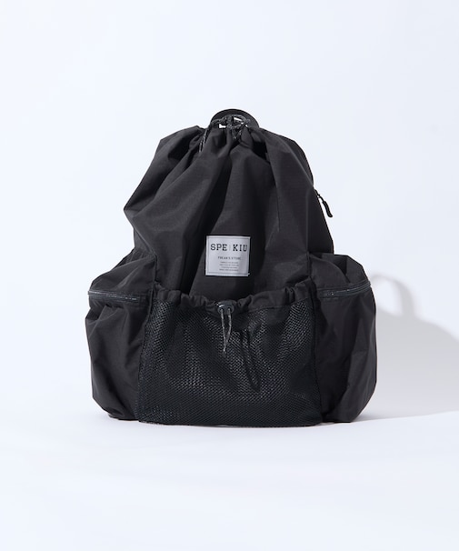 【5月29日12:00発売】SPE x KIU DRAWSTRING BACKPACK