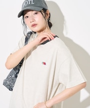 別注 リンガー Tシャツ ワンピース